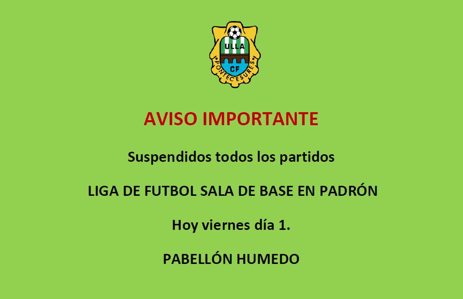 Aviso Importante