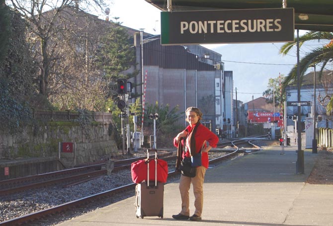 Estación Pontecesures /