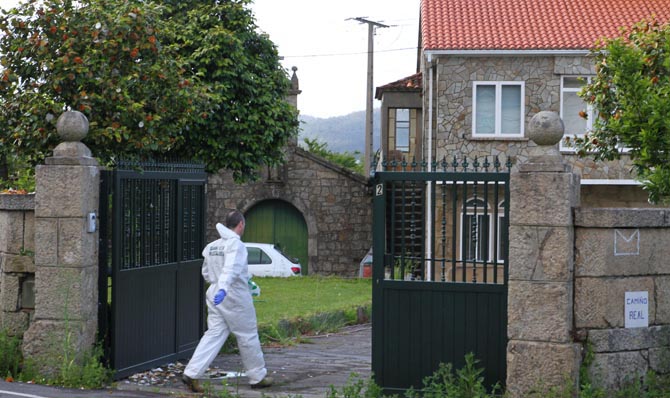 APARICION CADAVER CALCINADO EN O FORNO CORDEIRO VALGA /