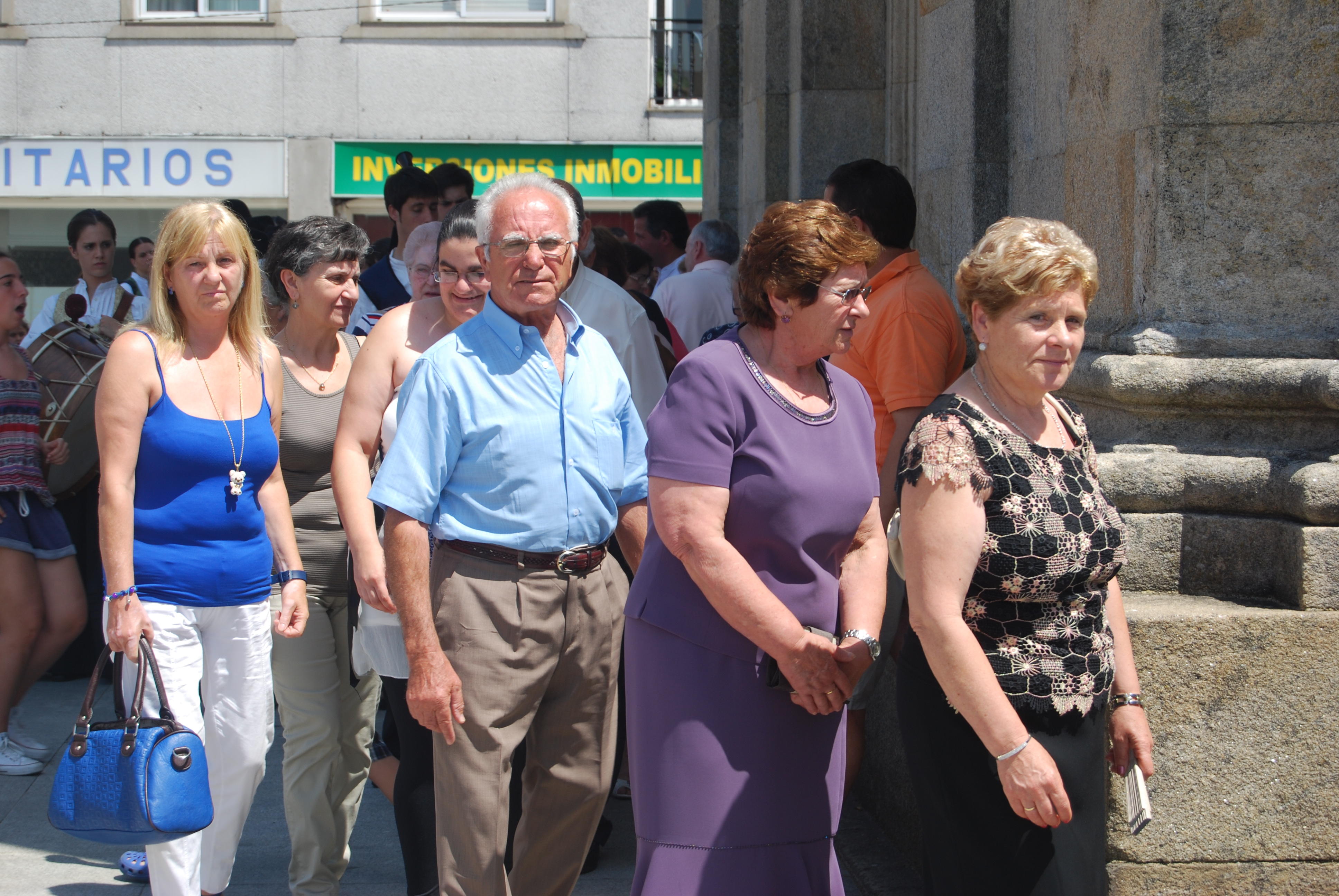 fiestas pontecesures /