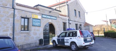 CUARTEL DE LA GUARDIA CIVIL DE VALGA /