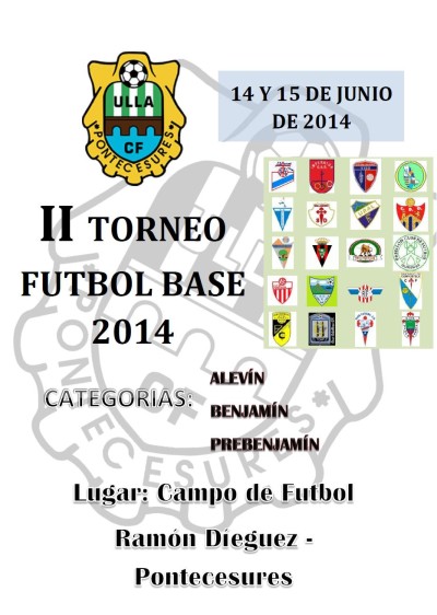 Novo cartel II torneo Ulla 2014 3