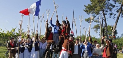 BATALLA DE CASAL DE EIRIGO VALGA /