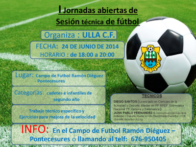 I Jornadas abiertas de Sesión técnica de fútbol 6