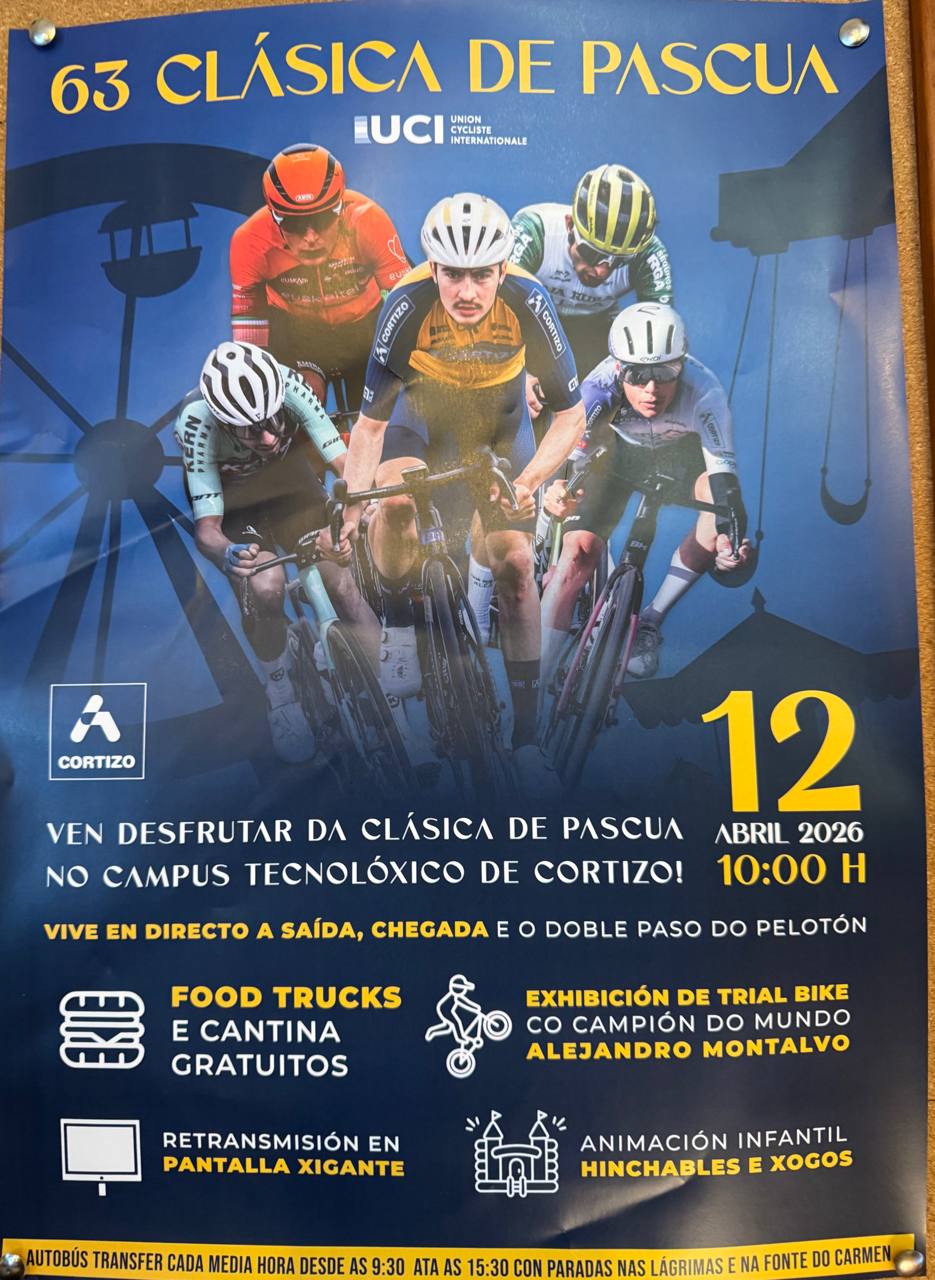 Cartel Clásica de Pascua 2026