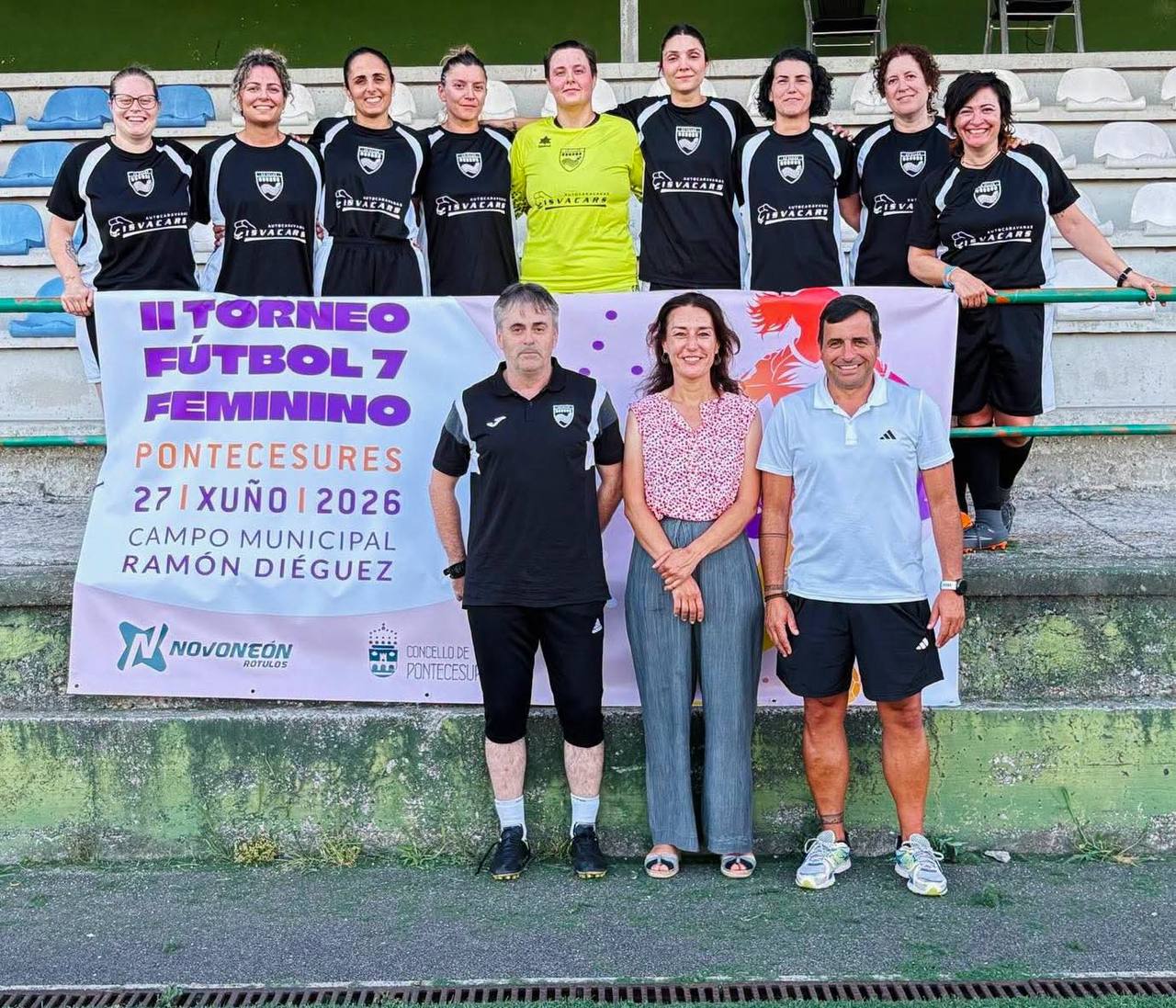 II Torneo Fútbol 7 Feminino