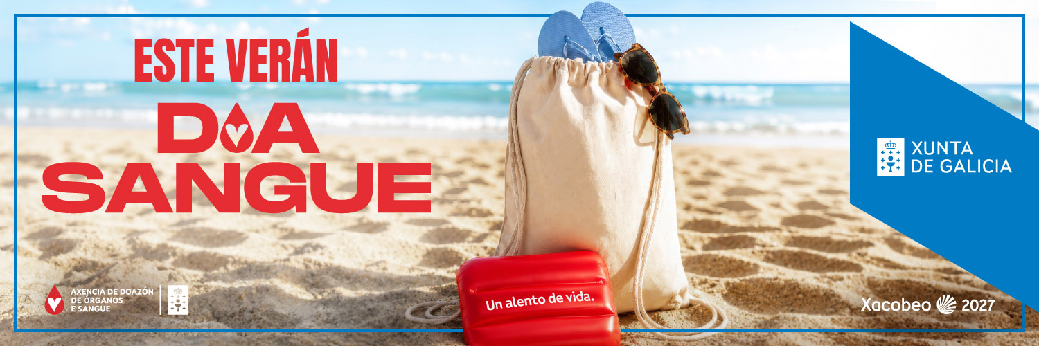 Unidades móbiles de doazón de sangue de ADOS
