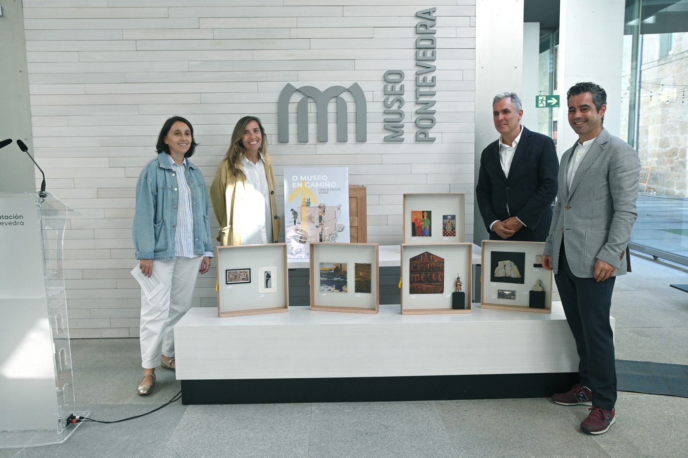 Presentación de «O museo en Camiño. Un novo viaxe»